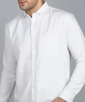 fabric white shirt